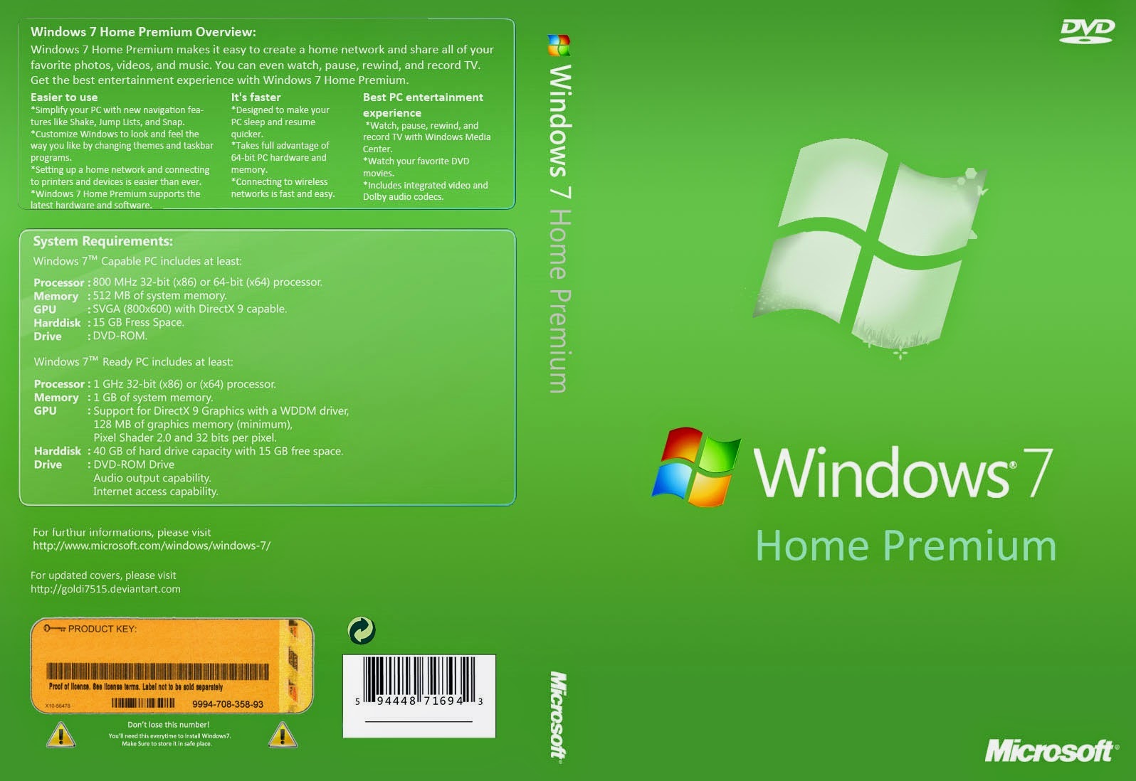windows 7 home premium sp1